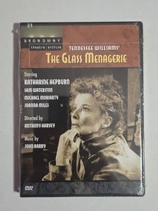 Tennessee Williams The Glass Menagerie (Broadway Theatre Archive) DVD NEW SEALED - Picture 1 of 2