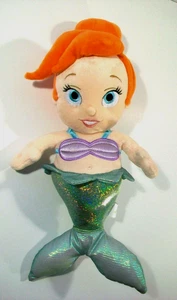 Disney Parks Disney Babies Little Mermaid Ariel 14" Toddler Princess Plush - Picture 1 of 2