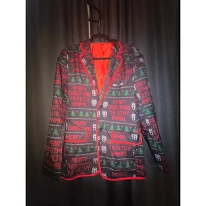 Ugly Christmas Sweater Xmas Größe M Jacke Blazer - Bild 1 von 3