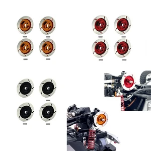 Alloy Metal Simulation Brake Disc 12mm Hex For 1/12 MN128 MN86KS G500 RC Car - Picture 1 of 15