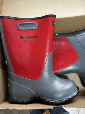 Honeywell Salisbury Overboot Boot 14 Work ASTM F1117 Test Voltage 20KV 21405 WT - Image 1 of 4