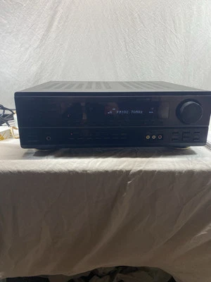 Denon AVR-1602 5.1 Channel Precision Audio Component AV Surround Receiver Black - Image 1 of 4