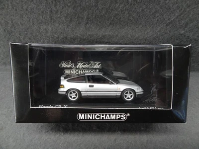 NEW Minichamps 1989 Honda CRX 1:43 Diecast Limited Edition Pauls Model Art Case - Image 1 of 4