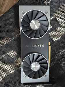 NVIDIA GeForce Founders Edition RTX 2080 Ti 11GB GDDR6 PCIe Video Graphics Card - Picture 1 of 1