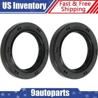 Timken 2pcs Automatic Transmission Differential Seal for Toyota Camry 1983-2001 - Image 1 of 4