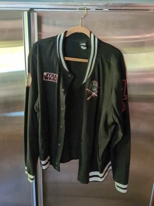 Star Wars Jacket Men's XXL Star Wars Jacket I Don't Think I Ever Wore This It's - Picture 1 of 13