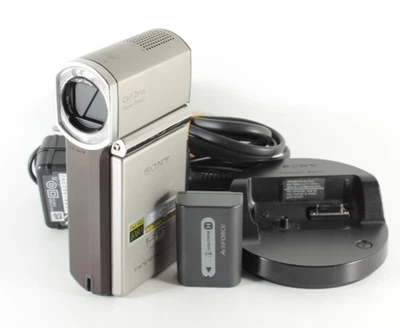 SONY Digital Hi-Vision Handycam TG1 HDR-TG1 Japan Portable Type Japan camera - Image 1 of 3