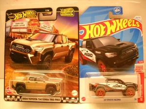 Hot Wheels Premium Boulevard Toyota Tacoma TRD Pro Target Red Edition Pickup Lot - Bild 1 von 1