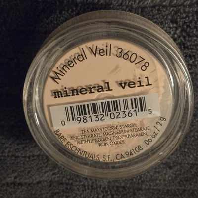BareMinerals i.d. Mineral Veil Finishing Powder 0.06 oz / 2 g New Sealed Vintage - Image 1 of 3