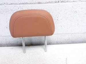 2024 BMW X4 Driver Left Side Rear Headrest Brown Leather TRIM KHRI OEM - Picture 1 of 6