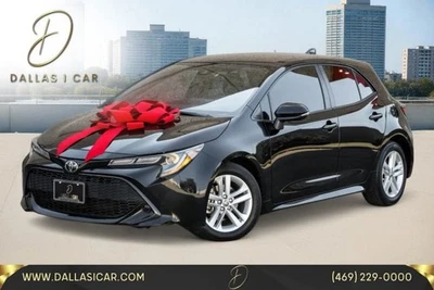 2022 Toyota Corolla SE Hatchback 4D - Image 1 of 4