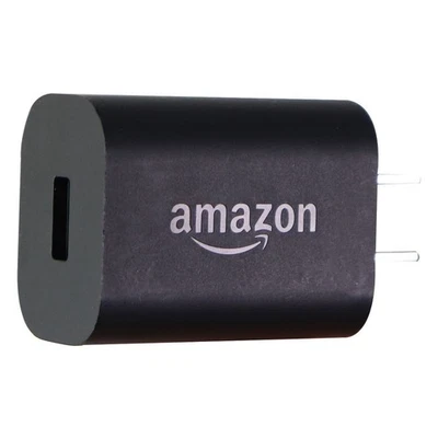 Amazon 9-Watt USB Charger for Fire Tablets, Kindle, and Echo Dot (PS57CP/LY87DR) - Image 1 of 2