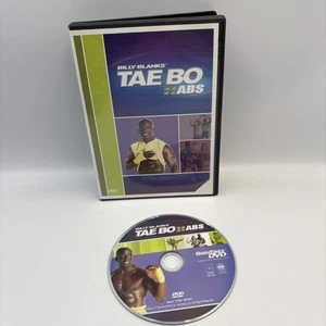 Billy Blanks TaeBo Abs Workout DVD Instructional Fitness Exercise Core - Imagen 1 de 2