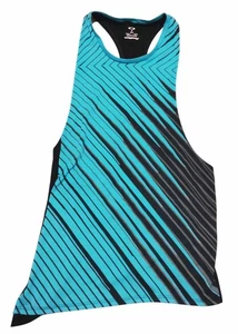 Oakley O-hydrolix active tank top Black And Blue For Women Size M/M - Picture 1 of 9