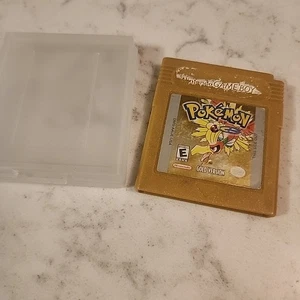 Authentic Tested Pokemon Gold Version Nintendo Game Boy Color 2000 Dry Battery - Bild 1 von 4