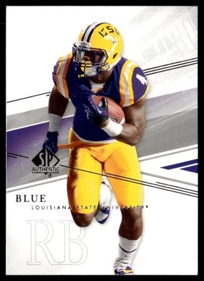 2014 SP Authentic Alfred Blue Rookie LSU Tigers #48 - Image 1 of 2