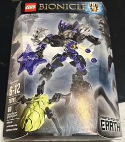 LEGO BIONICLE Protector of Earth 70781 Complete Set 60 pcs Box sealed  