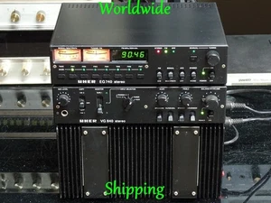 Preamplificador sintonizador amplificador de potencia Uher VG 840 + EG 740 + Z 140* - Imagen 1 de 1