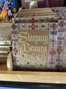 2025 Disney Parks Dornröschen Bilderbuch Replik Mini kleines Journal NEU - Bild 1 von 2