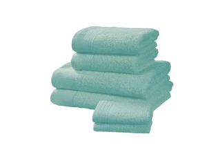 Egyptian Cotton Towel Bale Set Of 4 Luxury Weight Super Soft 2 Bath 2 Hand - Picture 1 of 9