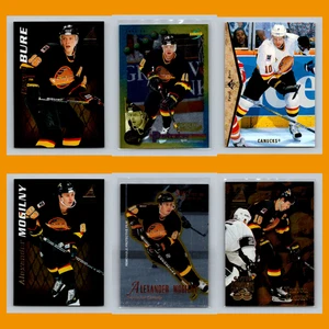 Vancouver Canucks Lot 6 Hockey Cards Zenith Pavel Bure NM Hockey NHL - Picture 1 of 8
