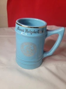 MOUNT HOLYOKE COLLEGE CERAMIC MUG WC BUNTING M20 - Picture 1 of 5