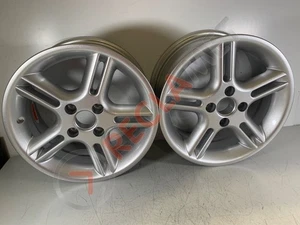 2X16" AFTERMARKET ALLOY WHEEL 2X PCD 4X100 - Picture 1 of 24