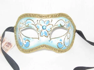 VENETIAN MASQUERADE BALL MASK CARNIVAL HALLOWEEN MASKS - Picture 1 of 2
