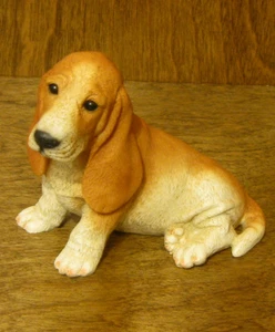 Castagna Hundefiguren #001 Basset Hound, NEU/Box aus dem Ladengeschäft, 3,25 Zoll - Bild 1 von 2