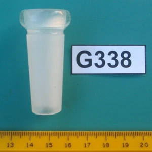 G338 Pyrex adapter bushing M19/38 to F#14, 9/10 - Picture 1 of 2
