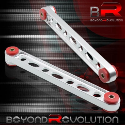 For 2005-2014 Mustang GT V8 Rear Lower Control Arms LCA Bushing Kit LH+RH Silver - Image 1 of 2