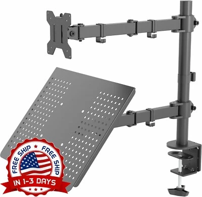 Brazo Para Monitor Индивидуальный Soporte De Escritorio Пара Монитор Индивидуальный НОВЫЙ - Изображение 1 из 4