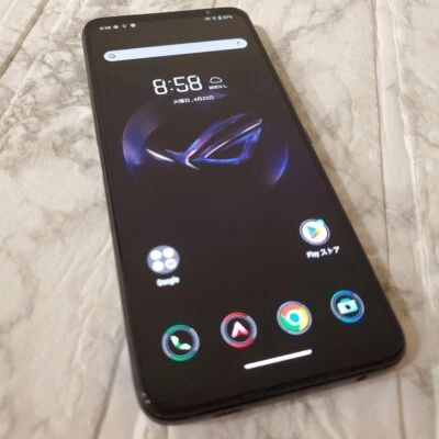 ASUS ROG Phone 7 5G 16GB 512GB BIANCO Dual SIM Sbloccato Cellulare Android usato - Immagine 1 di 4