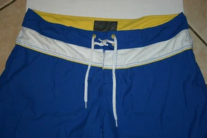 Pantaloncini da bagno Old Navy uomo XL tronchetti coulisse blu 40 x 10 - Foto 1 di 8