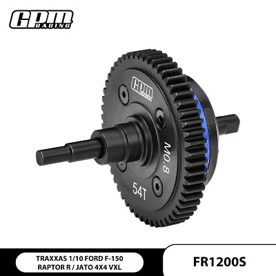 GPM Carbon Steel 7075 Alloy Center Diffs TRAXXAS Slash 4X4 Rustler4X4 6780 Jato - Image 1 of 4