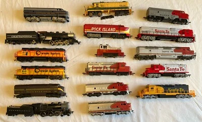 HO Non-Working Locomotives - SOLD  SEPARATELY - Image 1 of 4