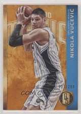 2015-16 Panini Gold Standard /299 Nikola Vucevic #95