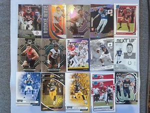 Panini Football 35 Rookie Card Lot- Mixed Years/ Sets(Prestige,Donruss,Absolute) - Picture 1 of 2