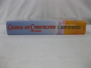 L. Ron Hubbard Grammar & Communication For Children HC 1992 VG - Imagen 1 de 3