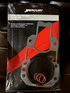 Genuine OEM Mercury 27-94996T2 Drive Bell Housing Gasket Set New - Bild 1 von 1