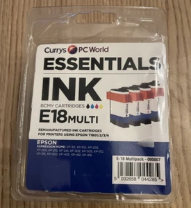 Epson T18 equivalente Compatible con impresoras Epson XP tinta CURRYS ESSENTIAL - Imagen 1 de 4
