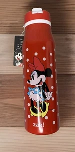 Minnie Mouse Insulated Beverage Container 20 oz Red With White Polka Dots NWT - Picture 1 of 5