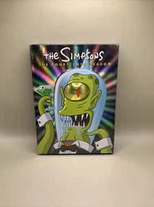 Brand New The Simpsons: The Fourteenth Season 14 DVD Sealed - Picture 1 of 5