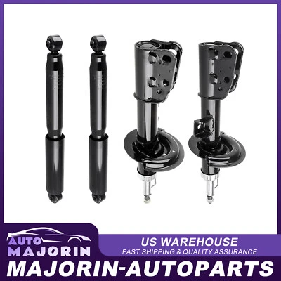 Juego de 4 amortiguadores puntales para Chevrolet Equinox 2007-2012 Foto 1 de 3