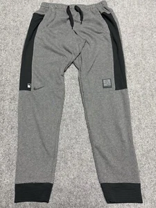 Nike Chicago White Sox Sweatpants Mens L Grey Player Issued Team Joggers - Picture 1 of 8