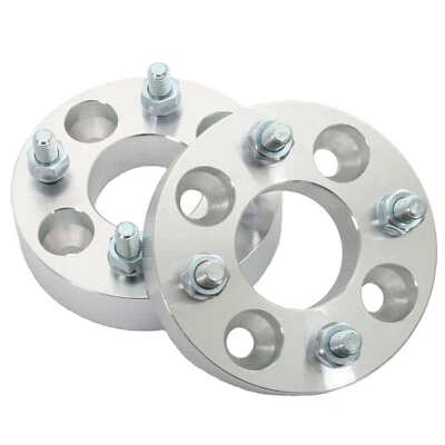 2pc 25mm (1") Thick - 4x4 to 4/4 Wheel Spacers - for EZ Go Golf Carts Club Cars - Image 1 of 4