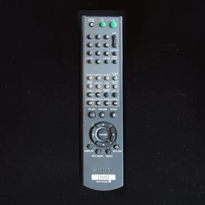 Original Sony RMT-D145A DVD Remote Control DVP-MS715P, DVP-N5715P, DVP-N5725P - Picture 1 of 1