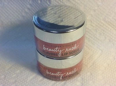 Lot of 2 Victoria secret beauty rush flavore lip scrub 13.5 g /.48 oz/each,total - Image 1 of 2
