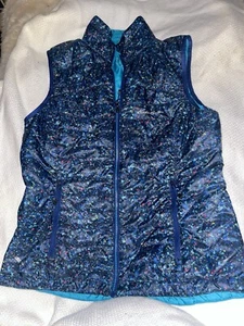 EDDIE BAUER PERTEX QUANTUM ECO REVERSIBLE VEST Women's size Medium - Picture 1 of 4