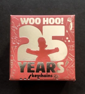 Los Simpson 25 Aniversario Llavero Serie (Sin Abrir) Kidrobot X - Imagen 1 de 6